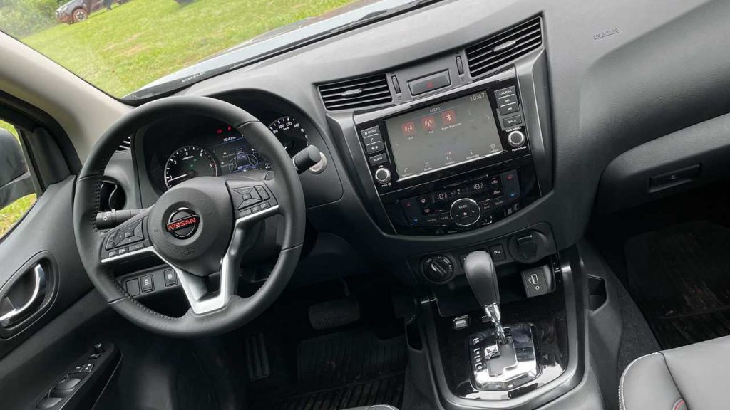 Nissan Frontier Pro 4x 2023 1024x576