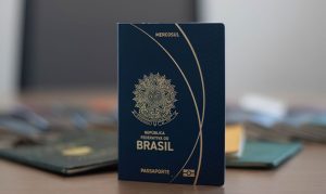 Novo Modelo De Passaporte Foto Polícia Federal