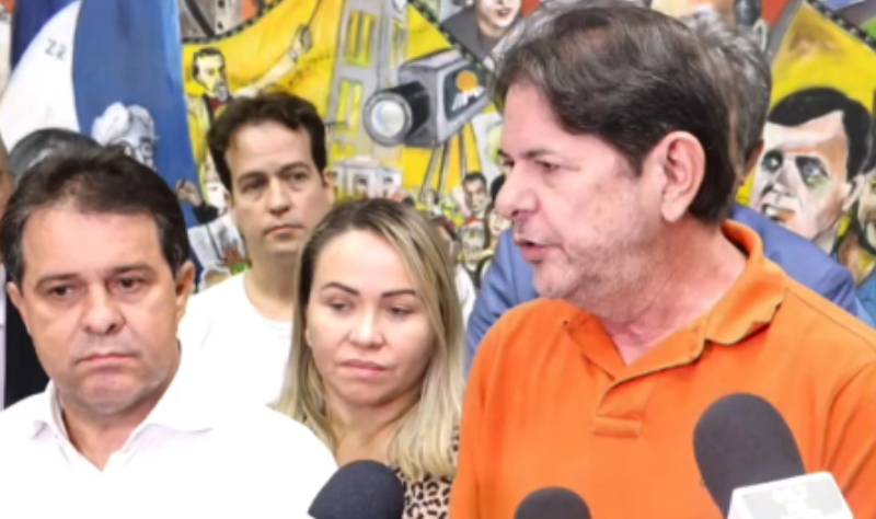 Após ser destituído, Cid Gomes afirma que não respeita mais Lupi e André: ‘Eles não são democráticos’