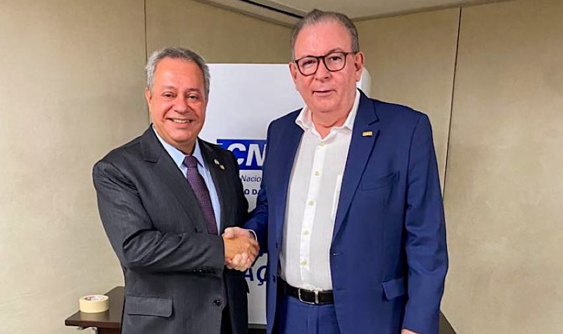 Ricardo Cavalcante assume vice-presidência da CNI nesta terça-feira, 31 Ricardo Cavalcante assume vice-presidência da CNI nesta terça-feira, 31
