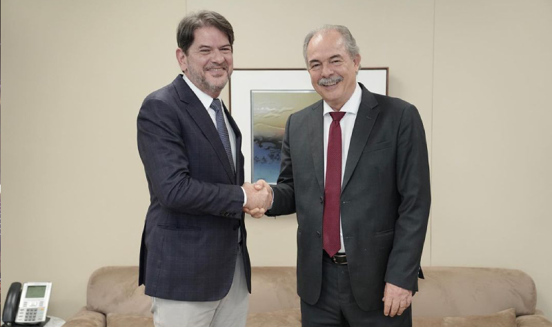 Cid Gomes participa de reunião com Aloizio Mercadante e fala da importância do BNDES para o desenvolvimento do Nordeste
