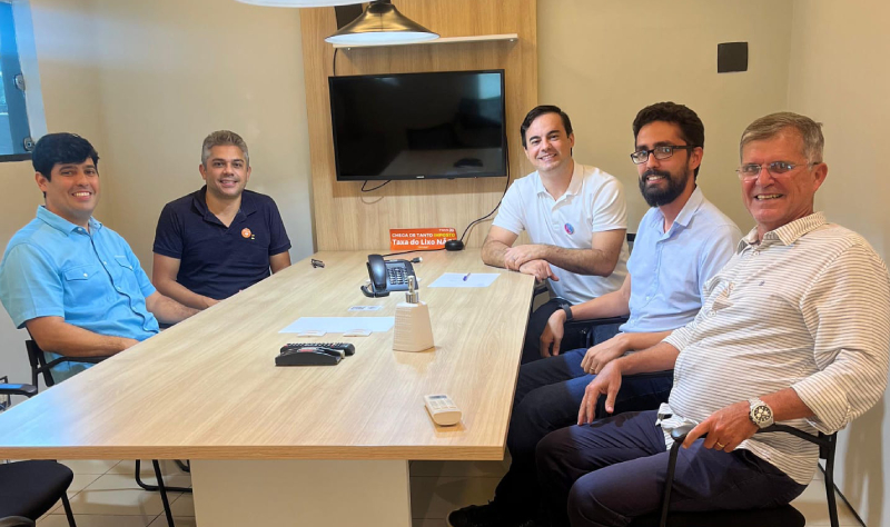 Capitão Wagner se reúne com General Teófilo e diretório municipal do Novo para discutir eleições 2024