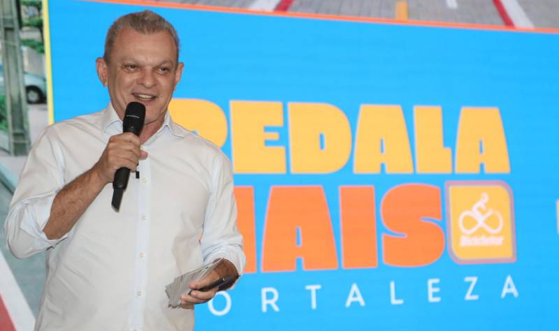 Sarto lança Pedala Mais Fortaleza com previsão de ações de ampliação, manutenção, proteção e incentivo aos ciclistas
