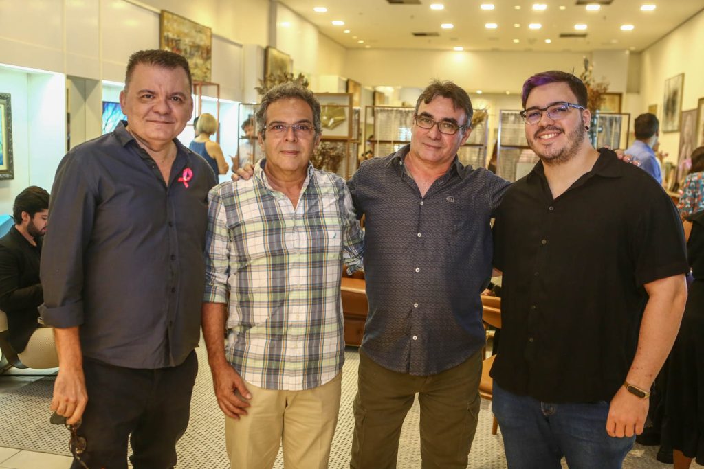 Omar Albuquerque, Bosco Feitosa, Antonio Rocha E Ramon Rocha