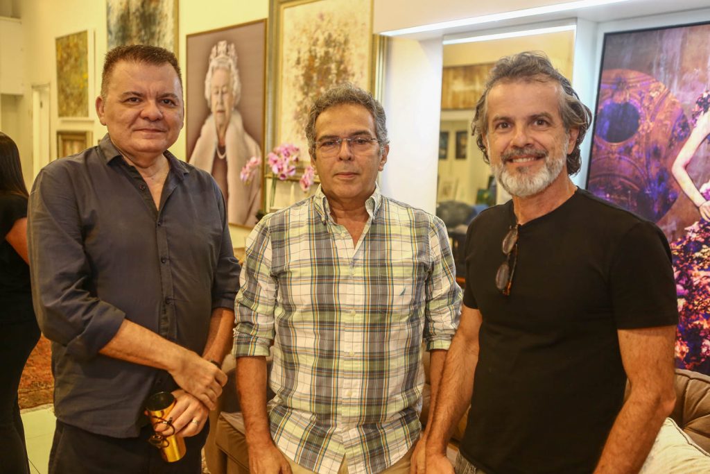 Omar Albuquerque, Bosco Feitosa E Jeova Siebra