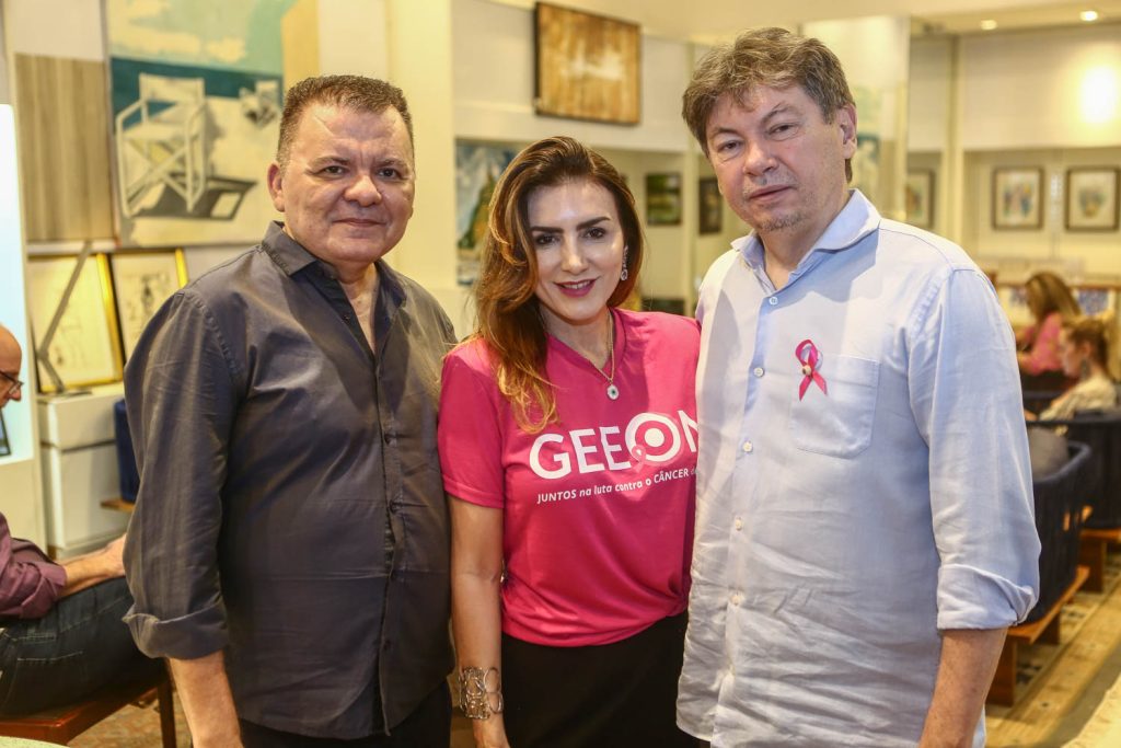 Omar Albuquerque, Jaqueline Maia E Edgar Gadelha