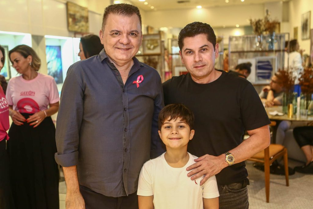 Omar Albuquerque, Pompeuzinho E Pompeu Vasconcelos