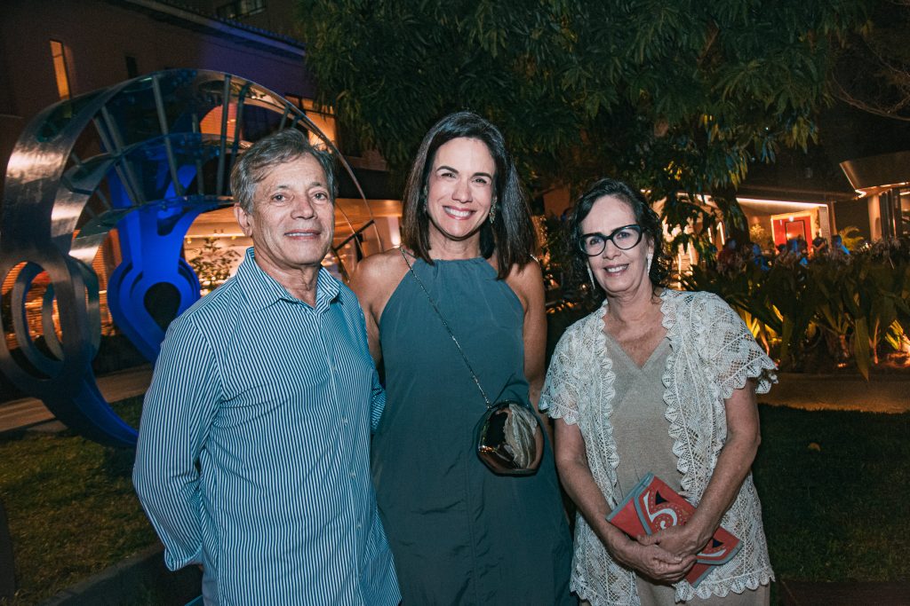 Otacilio Valente, Ana Virginia Martins E Neuma Figueiredo