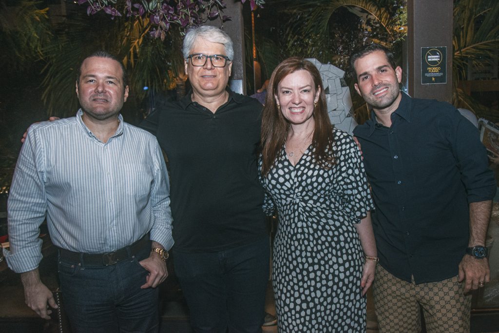 Otavio Queiroz, Leonardo Leal, Aline Barroso E Felipe Rocha