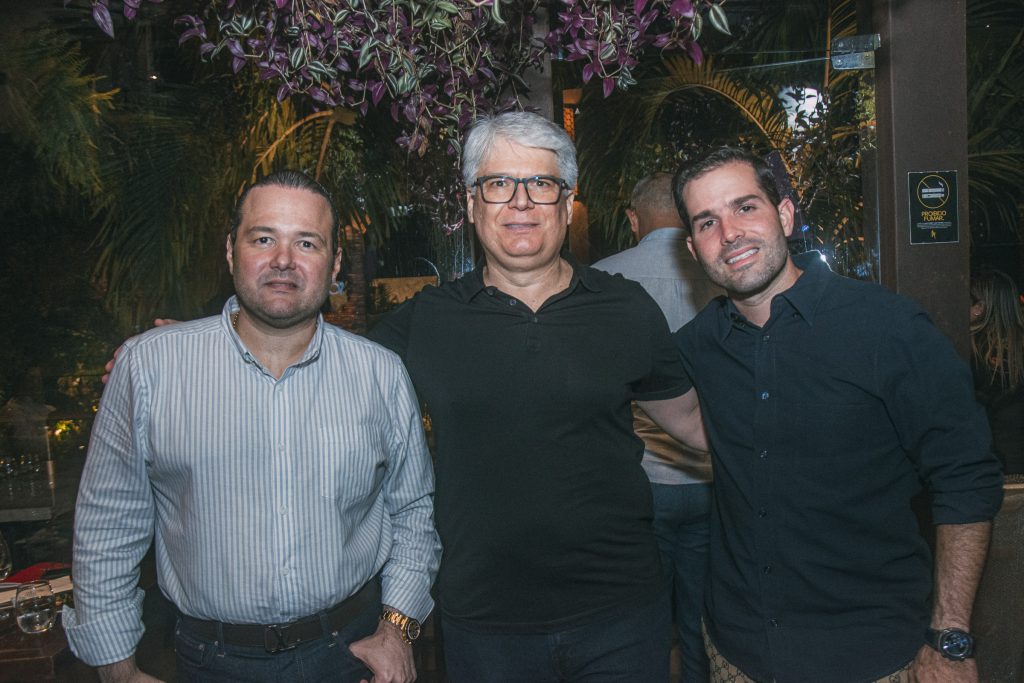 Otavio Queiroz, Leonardo Leal E Felipe Rocha