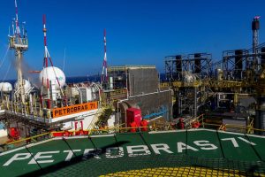 P 71 Plataforma De Petróleo Pré Sal Petrobras Agência Brasil 3