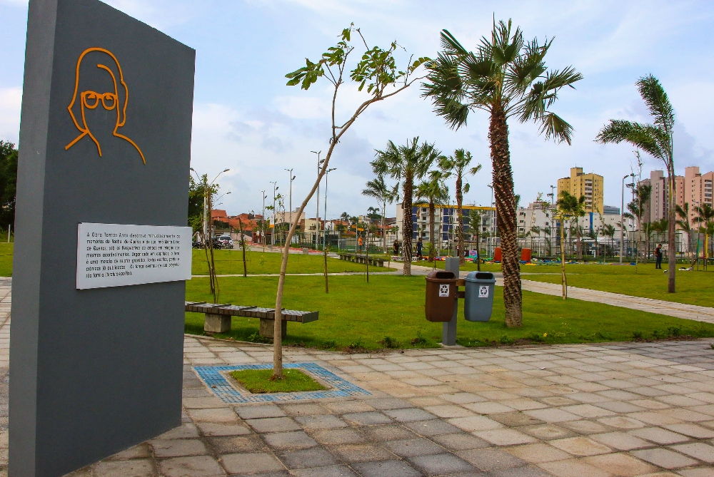 Parque Rachel de Queiroz vence a quarta premiação internacional apenas este ano