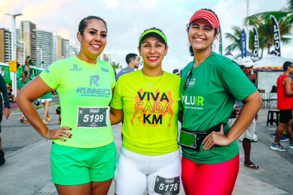 Patricia Soares, Carol Lima E Maria Carolina