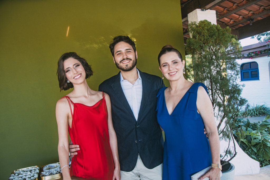 Paula Medeiros Lacerda, Gabriel Lacerda E Adriana Madeiros