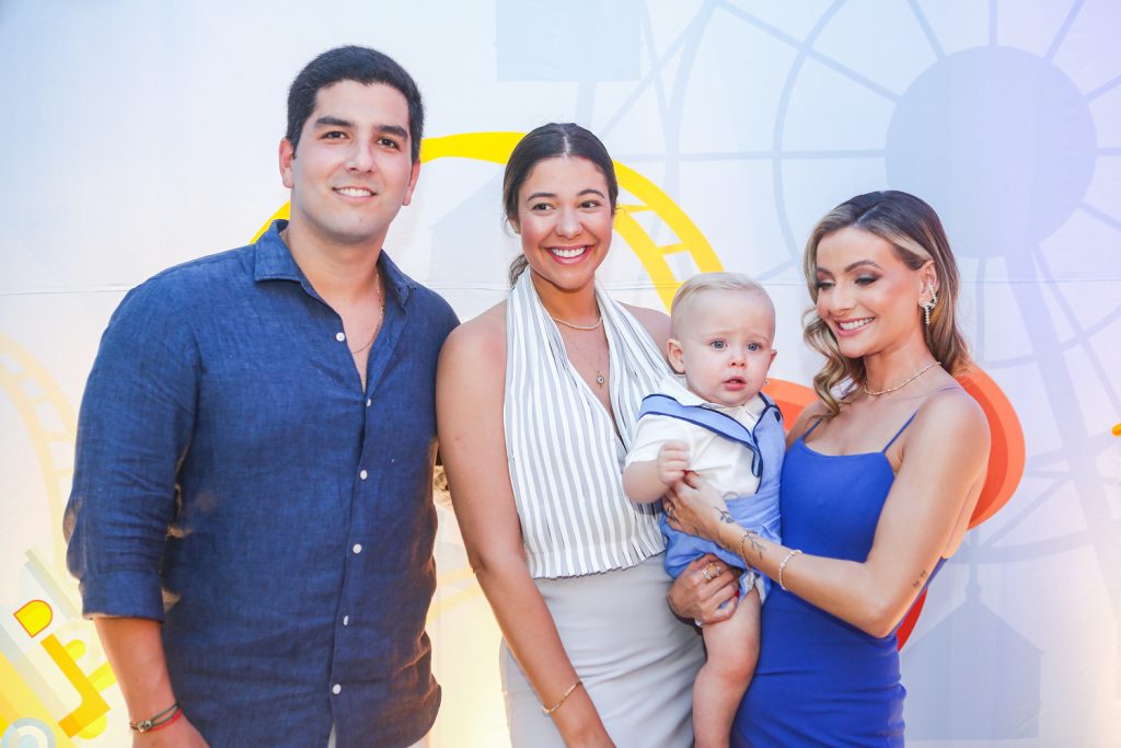 Pedro França, Priscila Delmondes, Pedro França Massaglia E Bruna Massaglia (1)