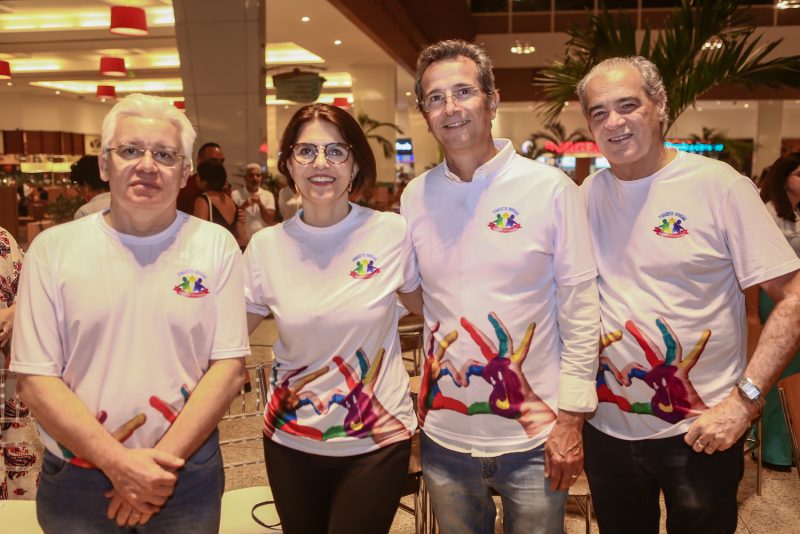 Solidariedade - União e solidariedade marcam o lançamento do projeto social Amigos Express, no RioMar Fortaleza