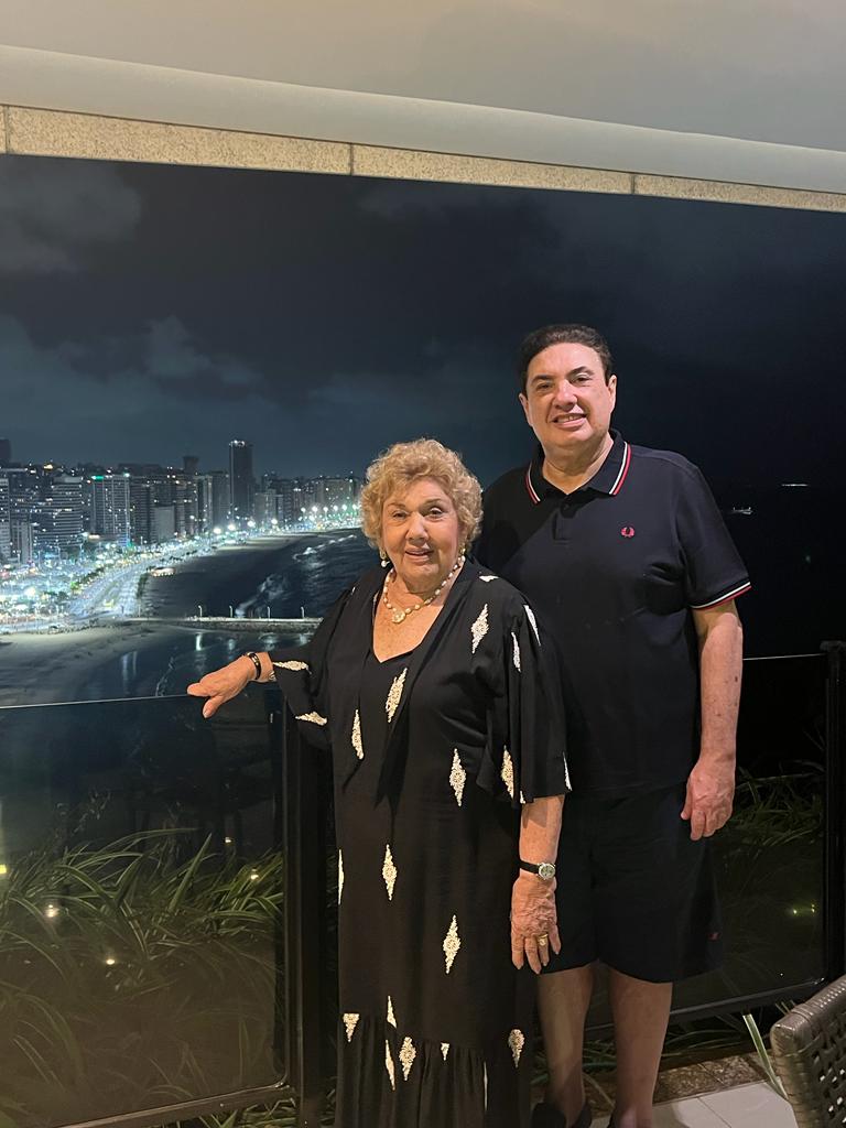 Matriarca da família Dias Branco, Dona Consuelo é a querida aniversariante de segunda-feira(23)