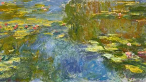 Pintura Monet