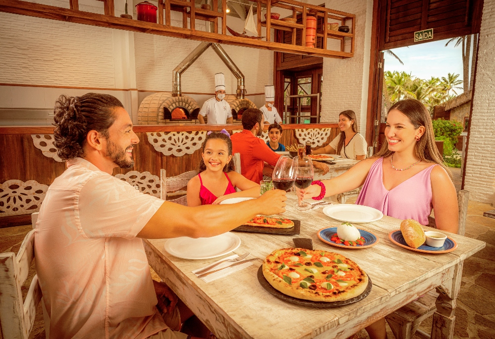 Pizzaria da Vila, do Beach Park, eleita 2º melhor ambiente do mundo para família