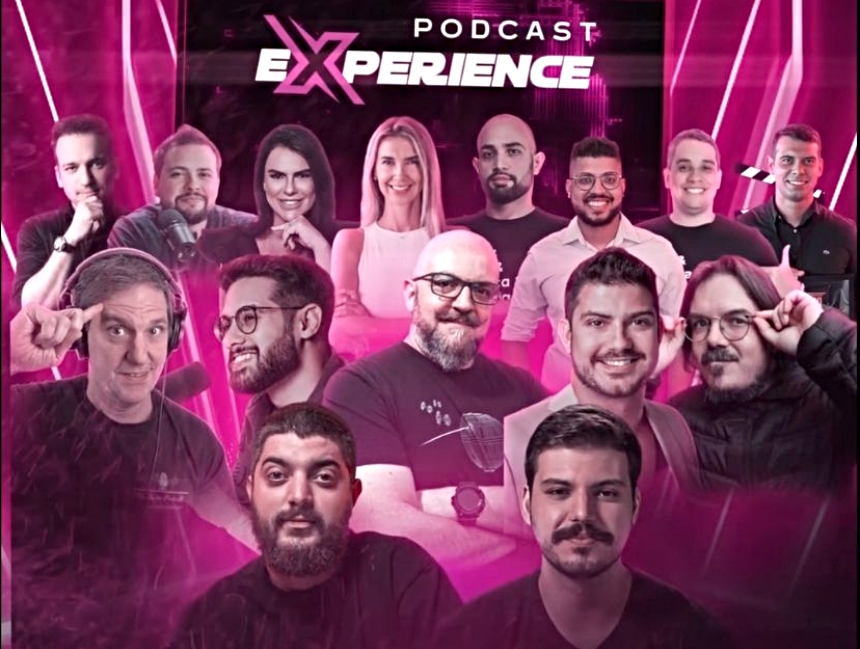 Podcast Experience promove imersão a este mundo, dia 21, em São Paulo