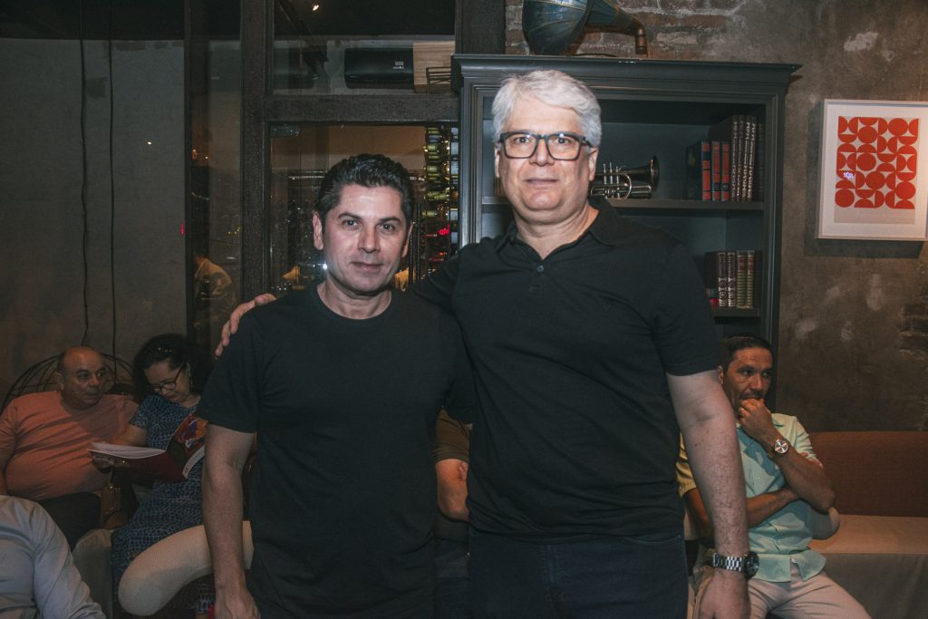 Pompeu Vasconcelos E Leonardo Leal