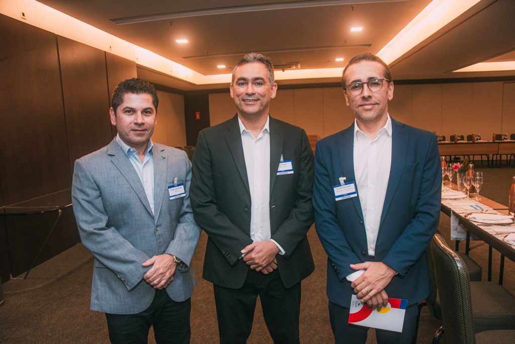 Pompeu Vasconcelos, Marcos Aragão E Delano Belchior