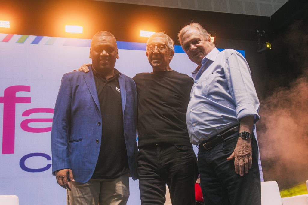 Preto Zeze, Abilio Diniz E Tasso Jereissati