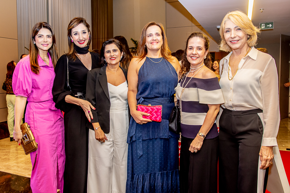 Rachel Teixeira, Sarah Gondim, Micheline Albuquerque, Ana Cecília Castro, Camila Cavalcante E Francisca Nogueira