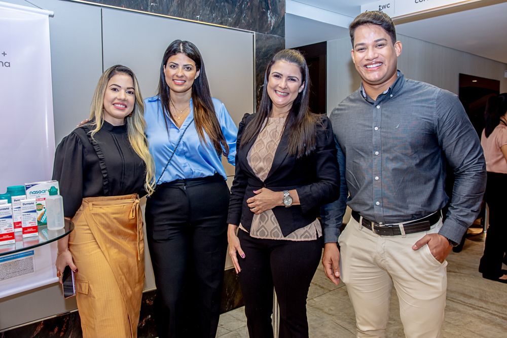 Rebeca Rocha, Juliana De Abreu, Dayse Medeiros E Bruno Ramos