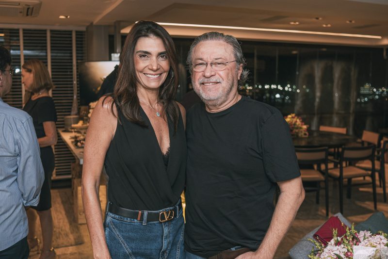 Special Dinner - Marina e Leonardo Albuquerque promovem alinhado jantar em torno do maestro Gladson Carvalho