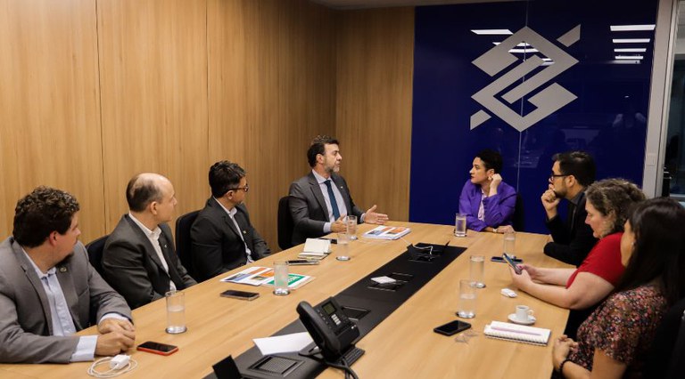 Embratur e Banco do Brasil planejam parcerias para fortalecer o turismo em 2024/2025 Embratur e Banco do Brasil planejam parcerias para fortalecer o turismo em 2024/2025
