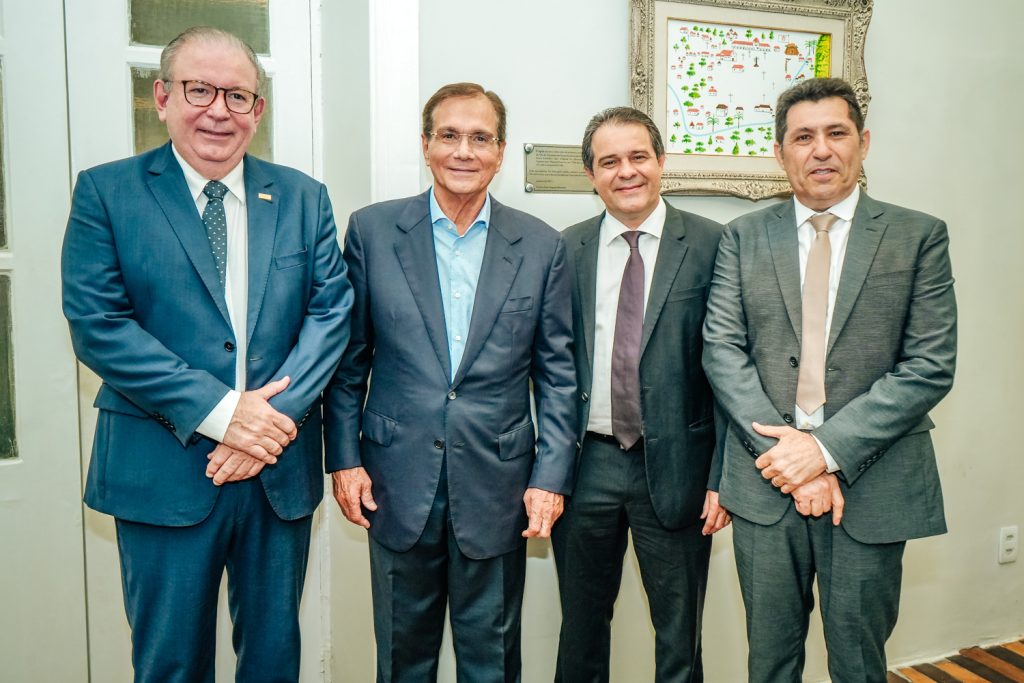 Ricardo Cavalcante, Beto Studart, Evandro Leitao E Diassis Diniz