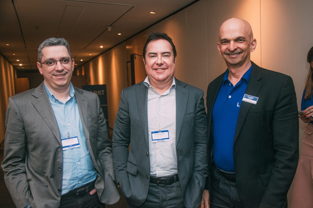 Ricardo Dias, Osmir Pelegrini E Ian Correia