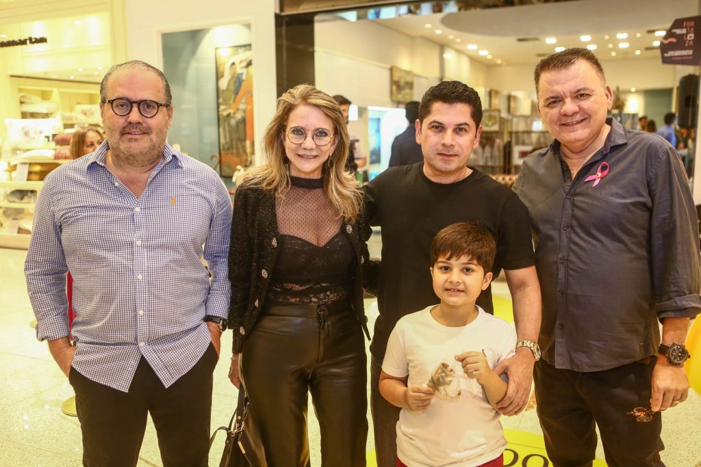 Roberto Pamplona, Sofia Linhares E Pompeu, Pompeuzinho Vasconcelos E Omar Albuquerque