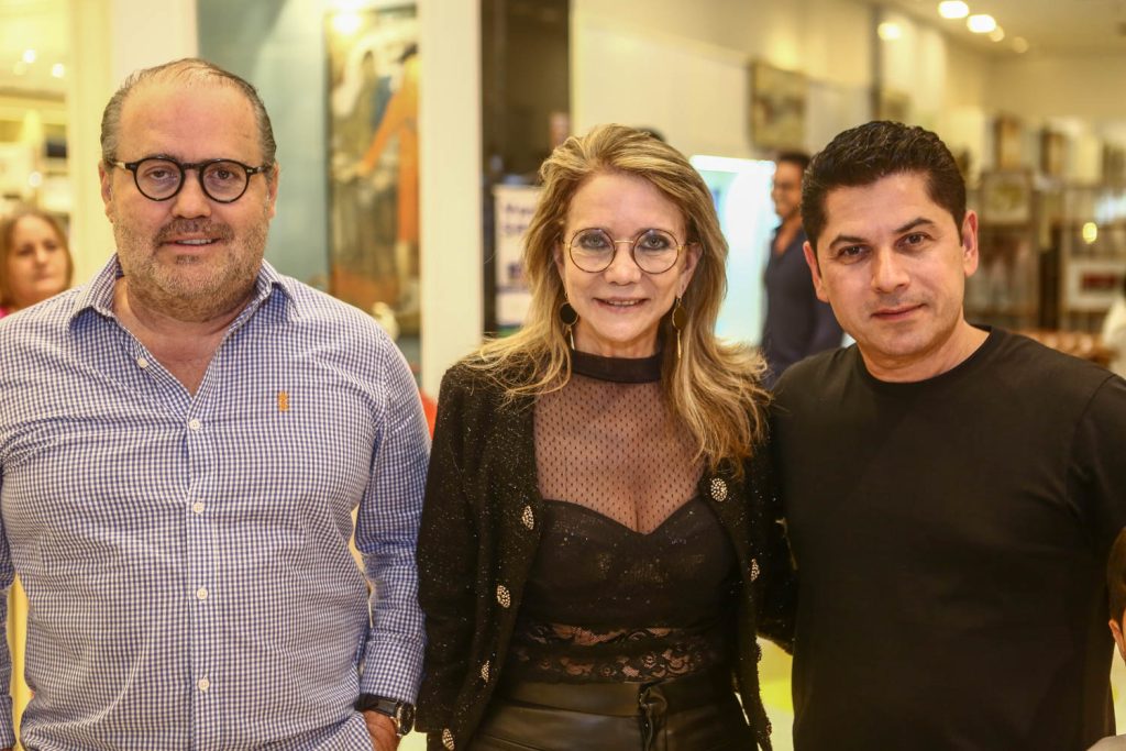 Roberto Pamplona, Sofia Linhares E Pompeu Vasconcelos