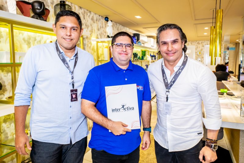 Tecnologia e gestão - Home Coffee by Genice Brandão é palco do exclusivo evento Interactiva Networks do Brasil