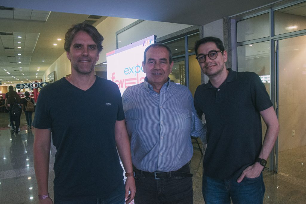 Rui Do Ceara, Fabio Ambrozio E Erick Picanco