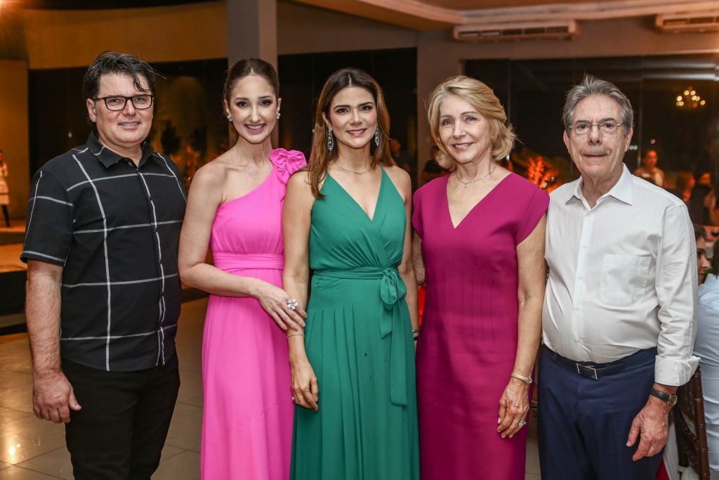 Salomão Nogueira, Sara Alencar, Racahel Teixeira, Francisca Gondin E Plinho De Melo
