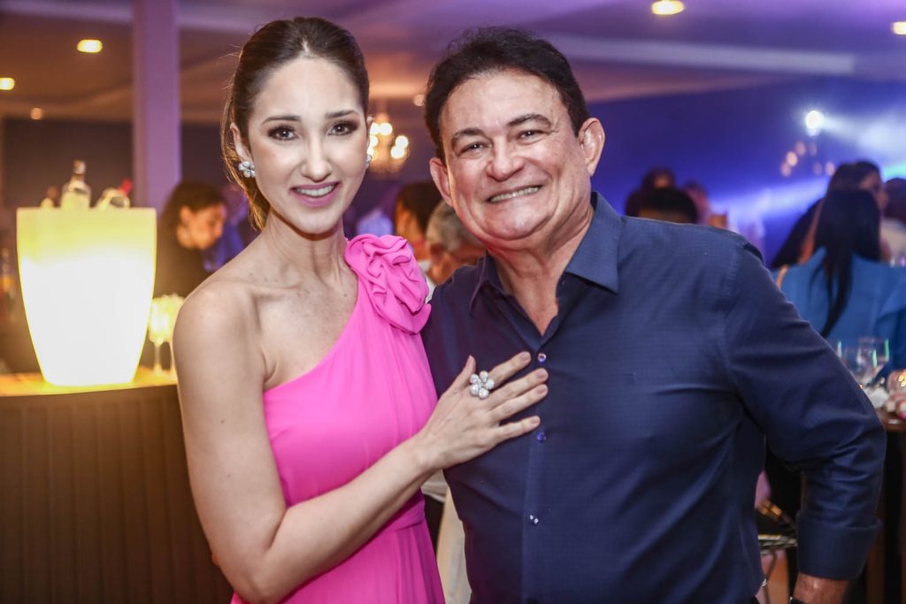 Sara Alencar E Fernando Santana