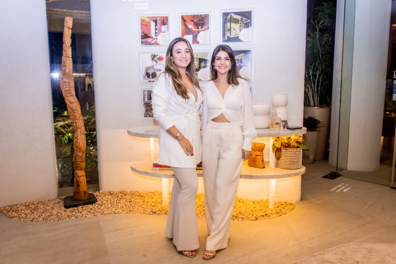 Corpo & Morada - Primeira-dama Lia Freitas visita a CasaCor Ceará