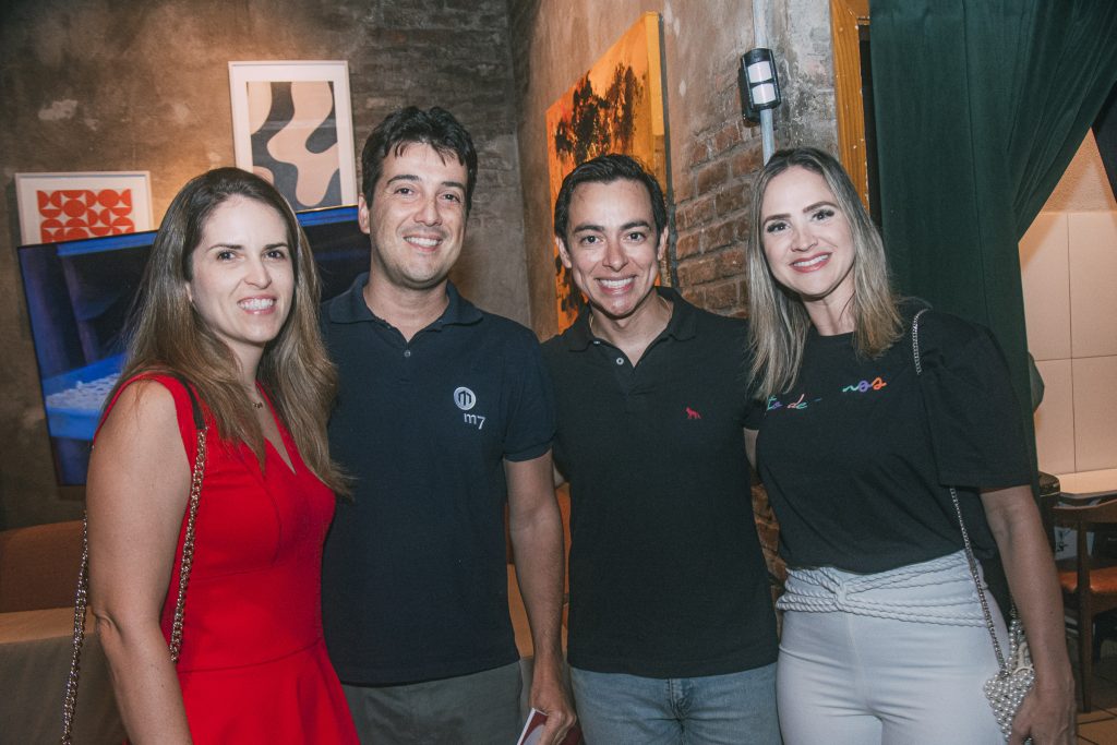 Sarah Mota, Gonnzalo Mota, Bruno Marques E Joana Clemente