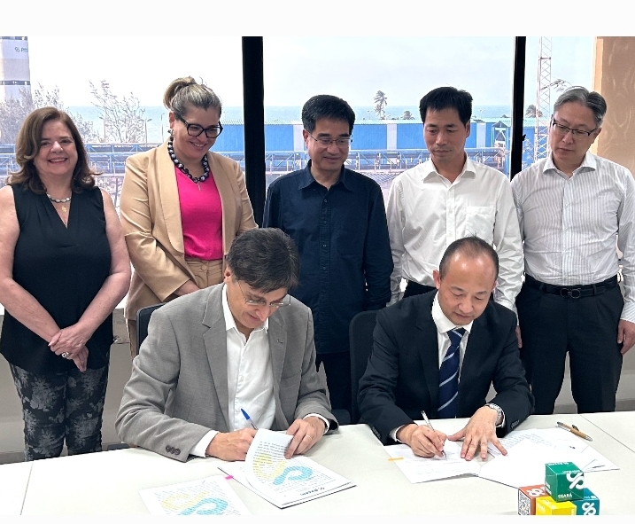 Complexo do Pecém assina acordo e cooperação com o Porto de Xiamen na China