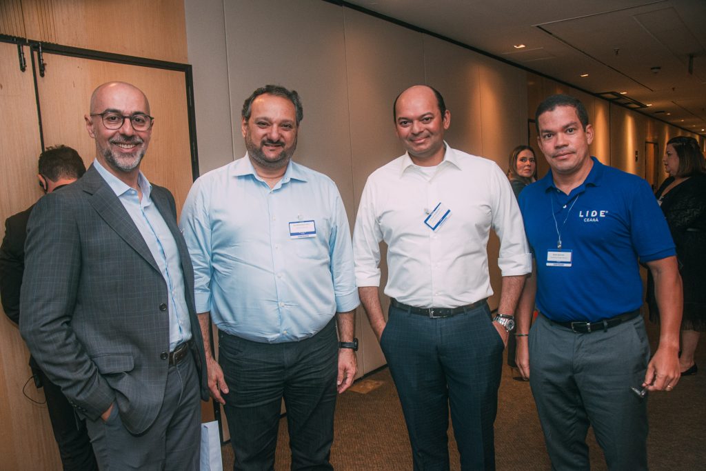 Sergio Mauricio, Patriolino Dias, Otilio Ferreira E Kaka Queiros