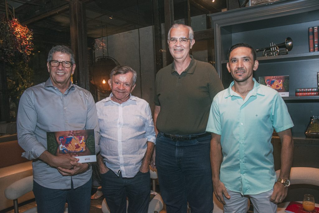Severino Ramalho Neto, Edilmo Cunha, José Do Egito E Edsmar Arruda