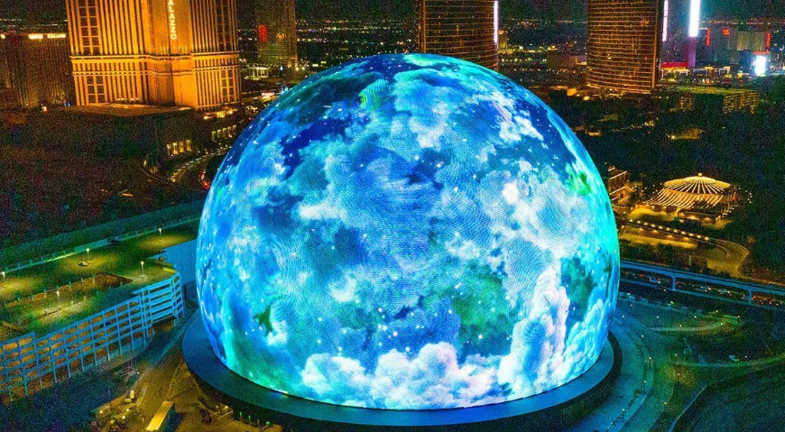 MSG Sphere é inaugurada em Las Vegas com show arrebatador do U2 e maior painel de LED do mundo