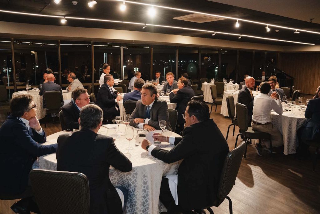 Stefano Candela, Luís Roux Azevedo, Andrés Bazo, Marcos Simon