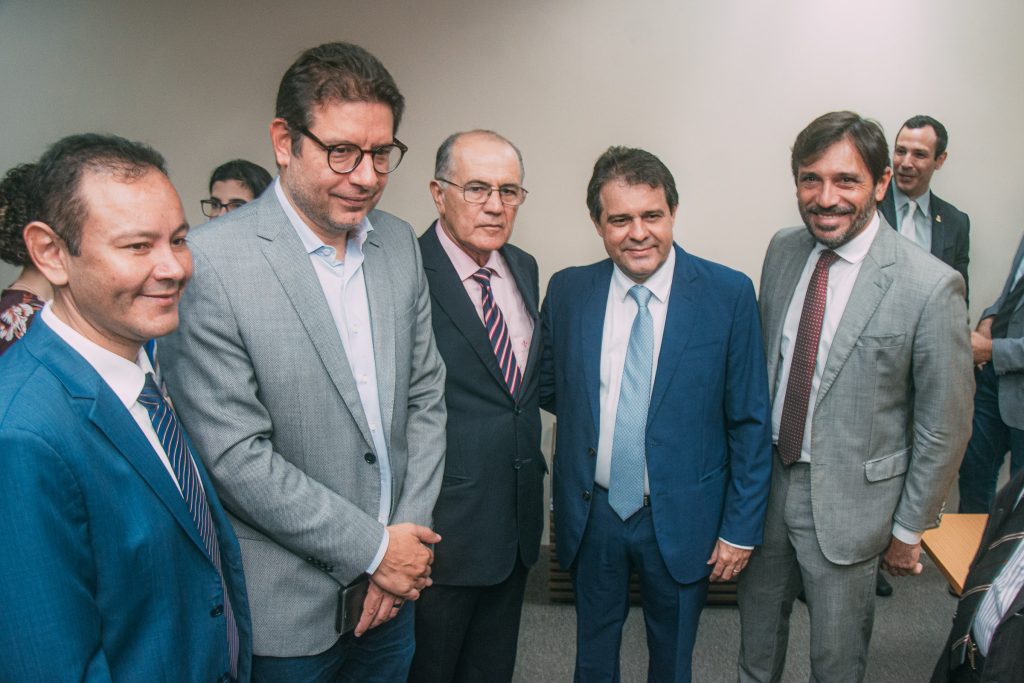 Sturte Castro, Renato Roseno, Antonio Granja, Evandro Leitão E Guilherme Sampaio