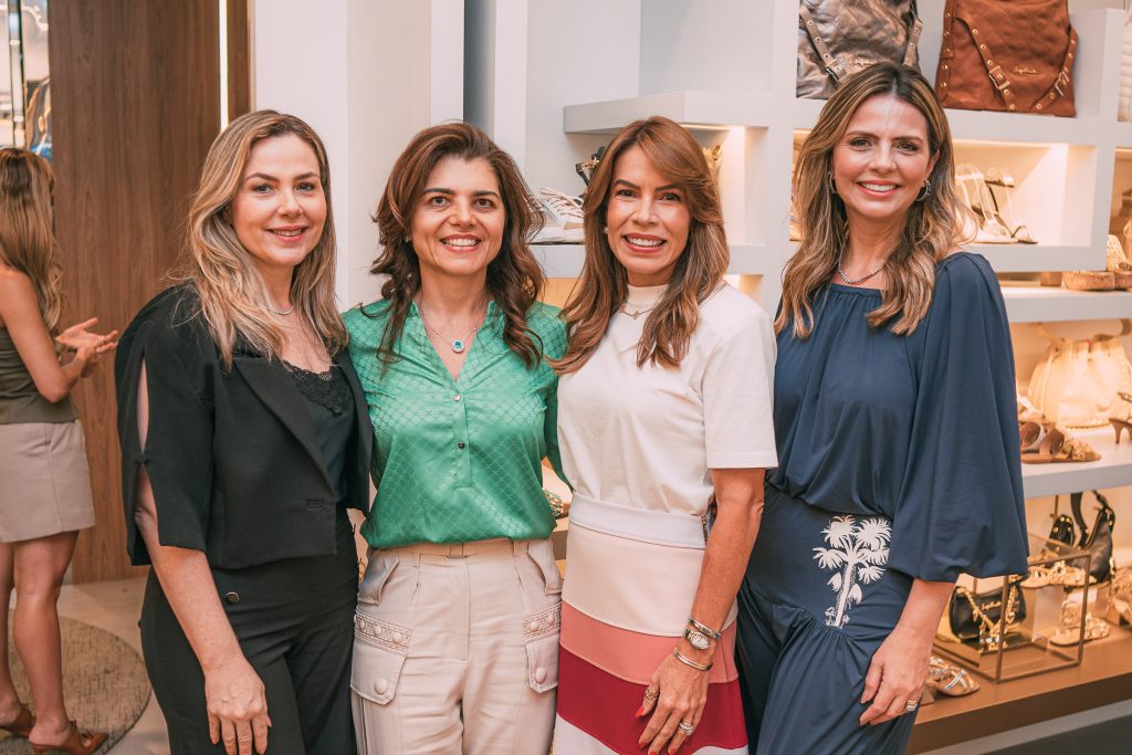 Suyane Studart, Rilka Bezerra, Maira Silva E Tais Pinto