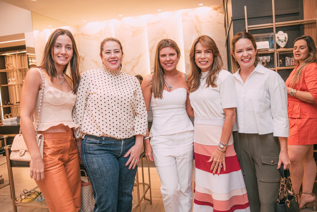 Talita Carneiro, Rayane Girão, Marina Albuquerque, Maira Silva E Myrella Tomé