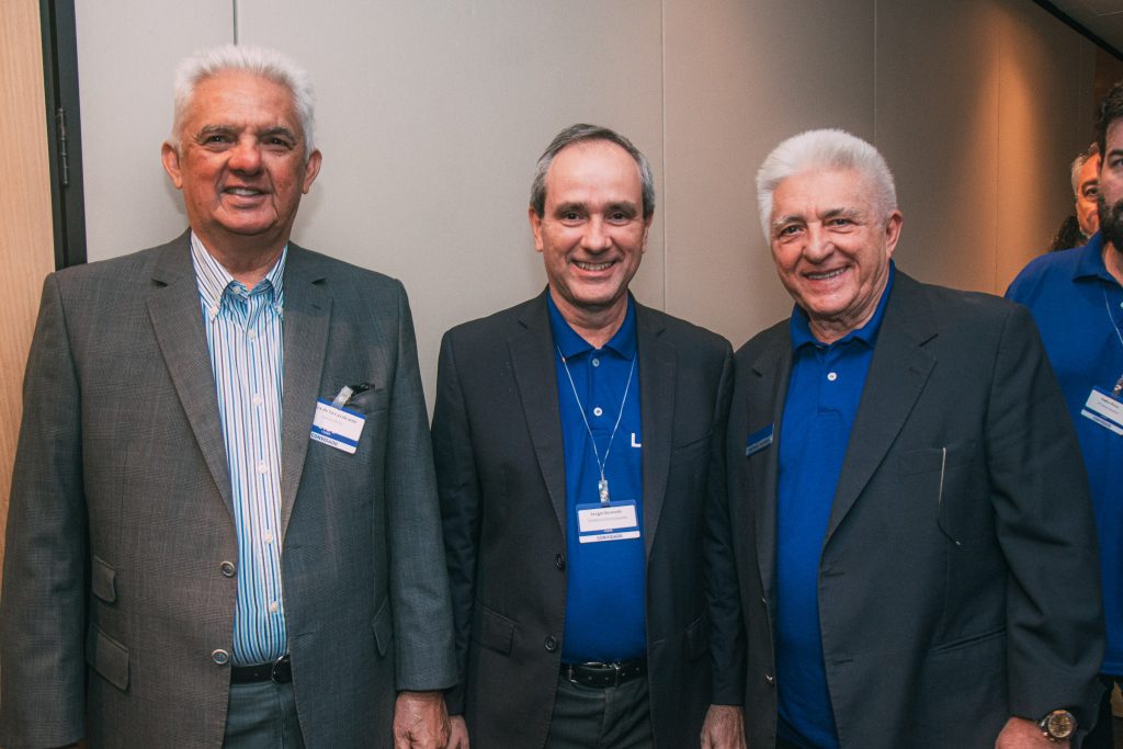 Talles De Sá Cavalcante, Sergio Resende E Deusmar Queiros